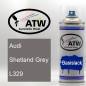 Preview: Audi, Shetland Grey, L329: 400ml Sprühdose, von ATW Autoteile West.